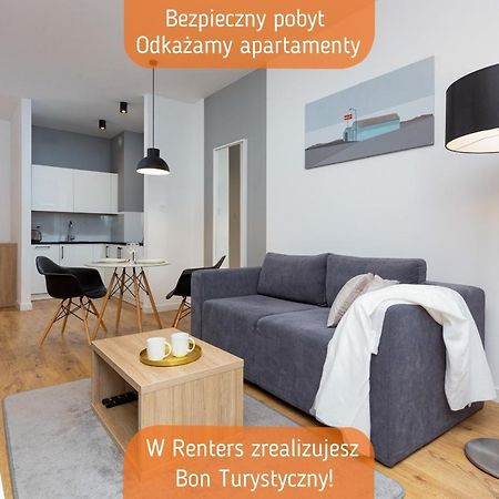 Sławińska Apartments Warsaw Wola by Renters Zewnętrze zdjęcie