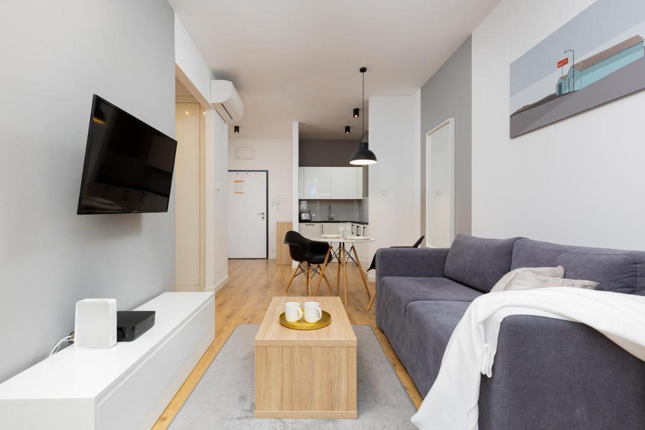 Sławińska Apartments Warsaw Wola by Renters Zewnętrze zdjęcie