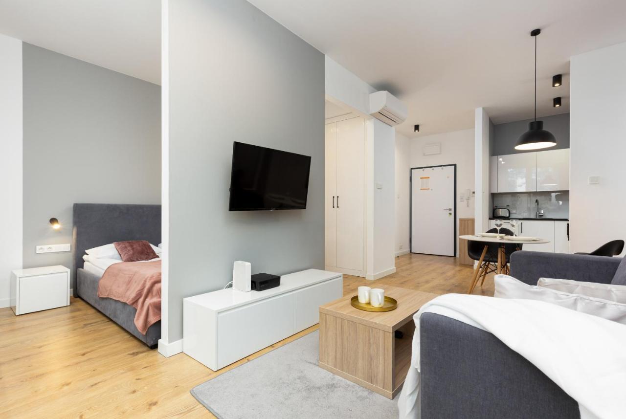 Sławińska Apartments Warsaw Wola by Renters Zewnętrze zdjęcie