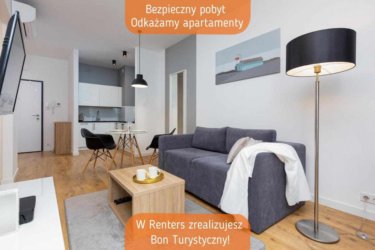 Sławińska Apartments Warsaw Wola by Renters Zewnętrze zdjęcie