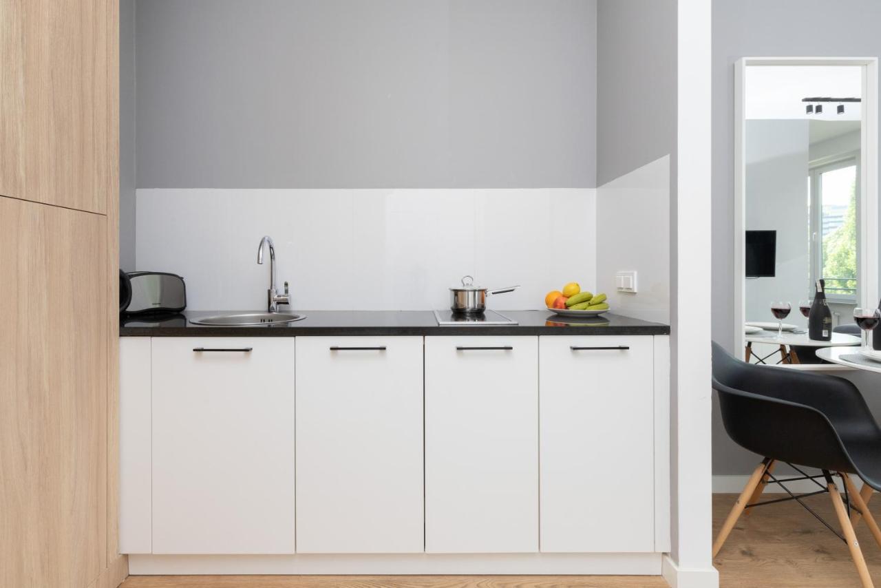 Sławińska Apartments Warsaw Wola by Renters Zewnętrze zdjęcie