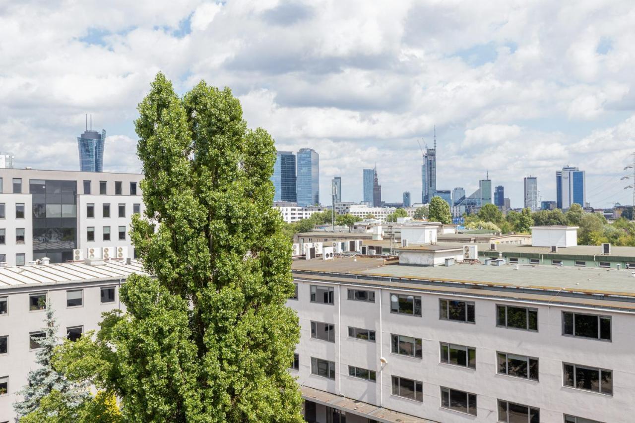 Sławińska Apartments Warsaw Wola by Renters Zewnętrze zdjęcie
